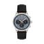 BIGOTTI MILANO BG110733-4 QUOTIDIANO LEATHER STEEL BLUE FÉRFI KARÓRA