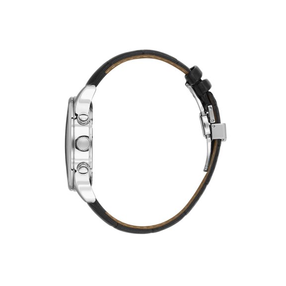 BIGOTTI MILANO BG110733-4 QUOTIDIANO LEATHER STEEL BLUE FÉRFI KARÓRA