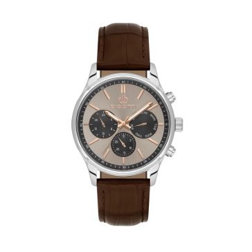   BIGOTTI MILANO BG110733-5 QUOTIDIANO LEATHER BRONZE FÉRFI KARÓRA