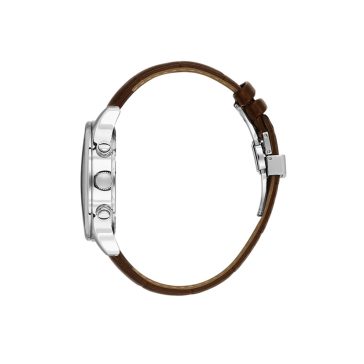   BIGOTTI MILANO BG110733-5 QUOTIDIANO LEATHER BRONZE FÉRFI KARÓRA
