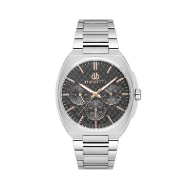 BIGOTTI MILANO BG110734-4 QUOTIDIANO GREY FÉRFI KARÓRA