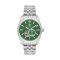 BIGOTTI MILANO BG110735-4 RAFFINATO AUTOMATIC OPEN HEART GREEN FÉRFI KARÓRA
