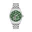 BIGOTTI MILANO BG110735-4 RAFFINATO AUTOMATIC OPEN HEART GREEN FÉRFI KARÓRA