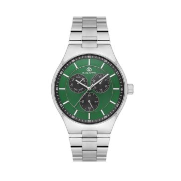   BIGOTTI MILANO BG110738-3 QUOTIDIANO SWEEP SECOND GREEN FÉRFI KARÓRA