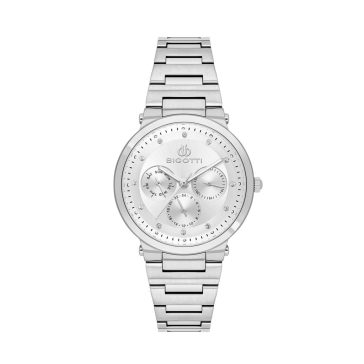 BIGOTTI MILANO BG110741-1 RAFFINATA SILVER NŐI KARÓRA
