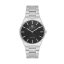 BIGOTTI MILANO BG110745-3 QUOTIDIANO SUPER SLIM BLACK FÉRFI KARÓRA