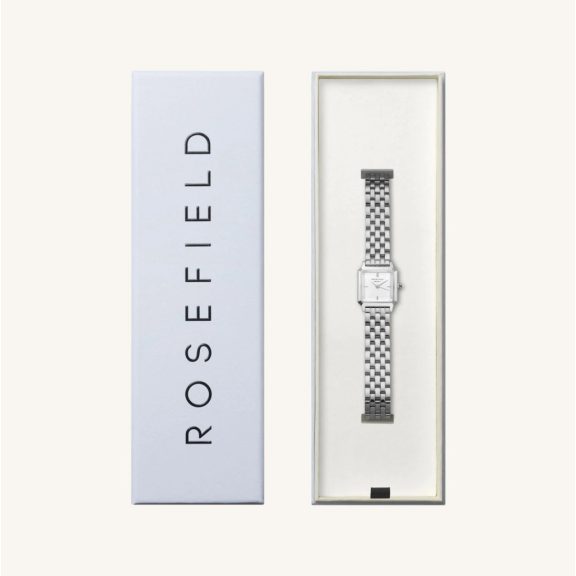 Rosefield BWSSS-B02 Boxelle Silver Női karóra