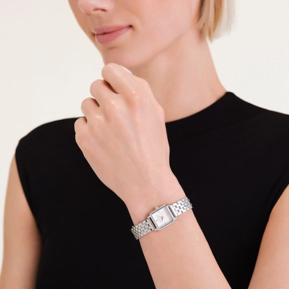 Rosefield BWSSS-B02 Boxelle Silver Női karóra