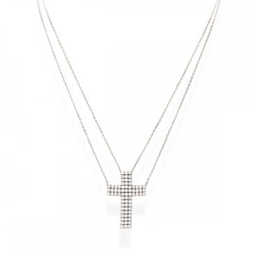 Amen CL2SCBBZ Ezüst nyaklánc medállal