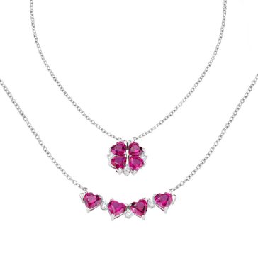 Amen CLPMHBR Női ezüst nyaklánc