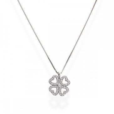 Amen CLPSQUBZ Ezüst nyaklánc medállal