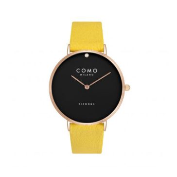 COMO MILANO CM033.305.2YE DIAMOND 36MM Női karóra