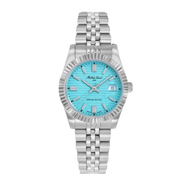   MATHEY-TISSOT D810TIF MATHY III TIFFANY SPECIAL EDITION NŐI KARÓRA