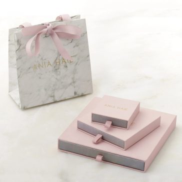 Ania Haie E002-01G Női ezüst fülbevaló