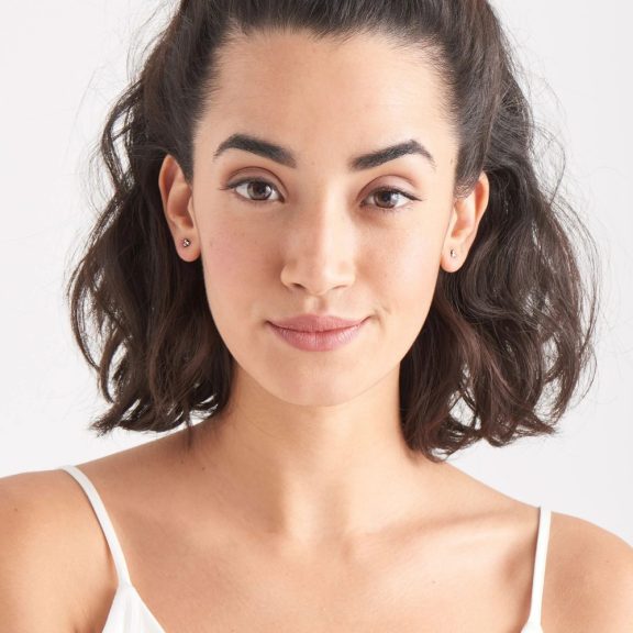 Ania Haie E002-01H Női ezüst fülbevaló