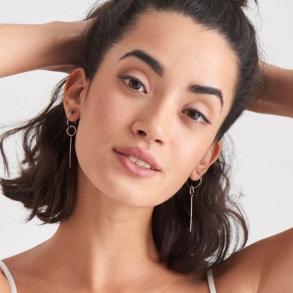 Ania Haie E002-03H Női ezüst fülbevaló