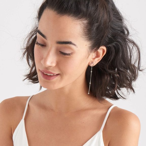 Ania Haie E002-08H Női ezüst fülbevaló