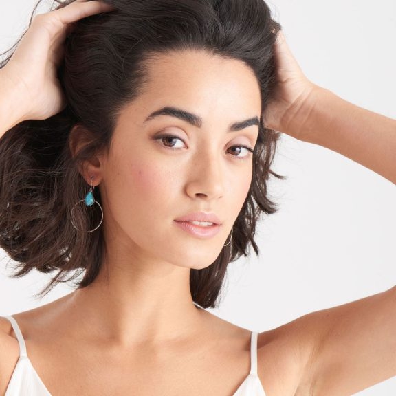 Ania Haie E014-02H Női ezüst fülbevaló