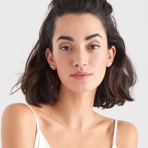 Ania Haie E018-04H Női ezüst fülbevaló