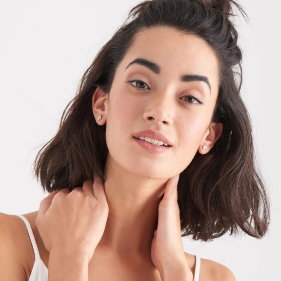 Ania Haie E018-05G Női ezüst fülbevaló