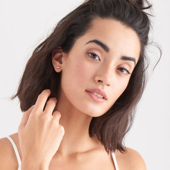 Ania Haie E018-07H Női ezüst fülbevaló