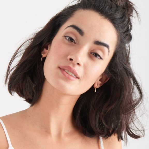 Ania Haie E018-09G Női ezüst fülbevaló