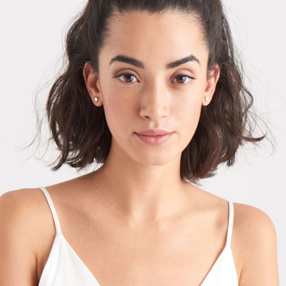 Ania Haie E022-01G Női ezüst fülbevaló