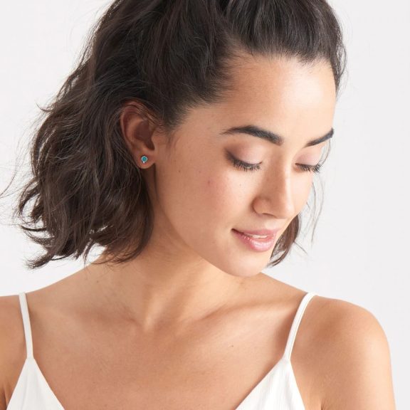 Ania Haie E022-01H Női ezüst fülbevaló