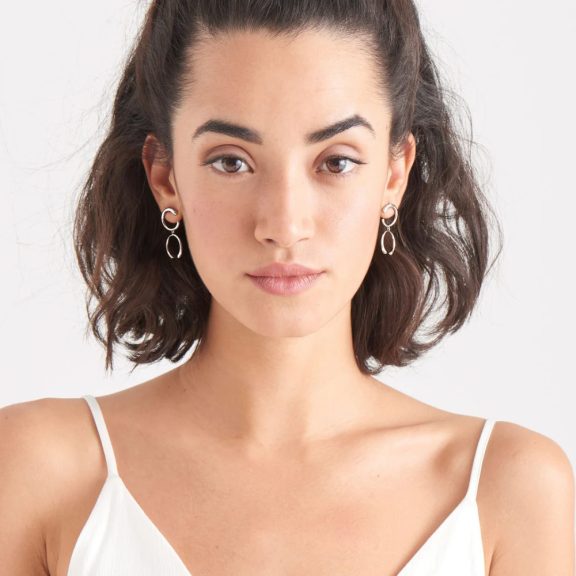 Anie Haie E024-01H Női ezüst fülbevaló