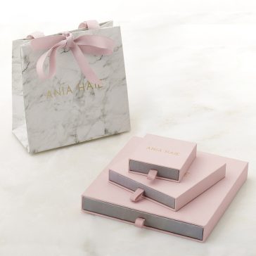 Ania Haie E027-05H Női ezüst fülbevaló
