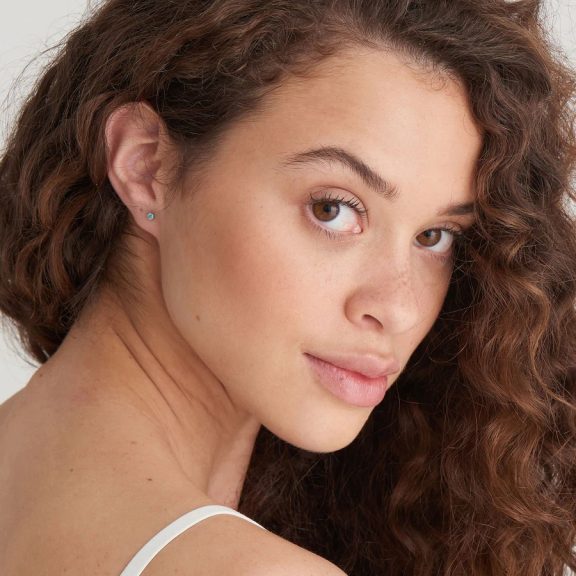 Ania Haie E028-01H-T Női ezüst fülbevaló