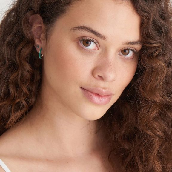 Ania Haie E028-01H-T Női ezüst fülbevaló