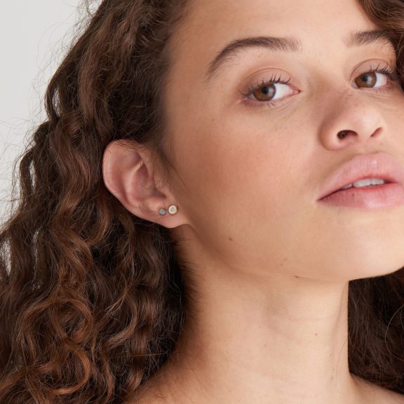 Ania Haie E028-02G-W Női ezüst fülbevaló