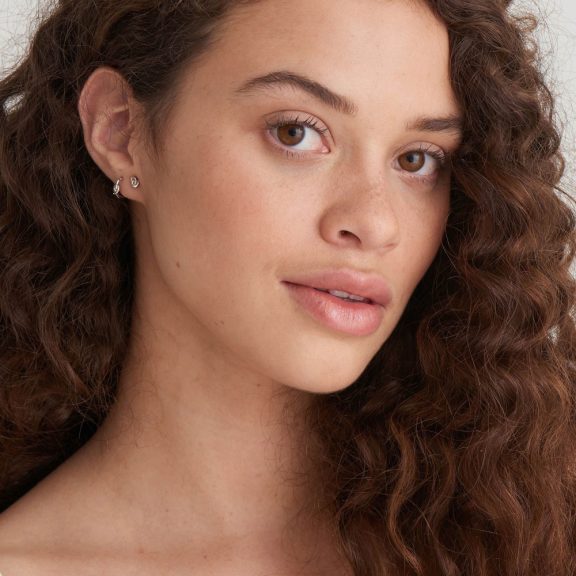 Ania Haie E029-01H Női ezüst fülbevaló