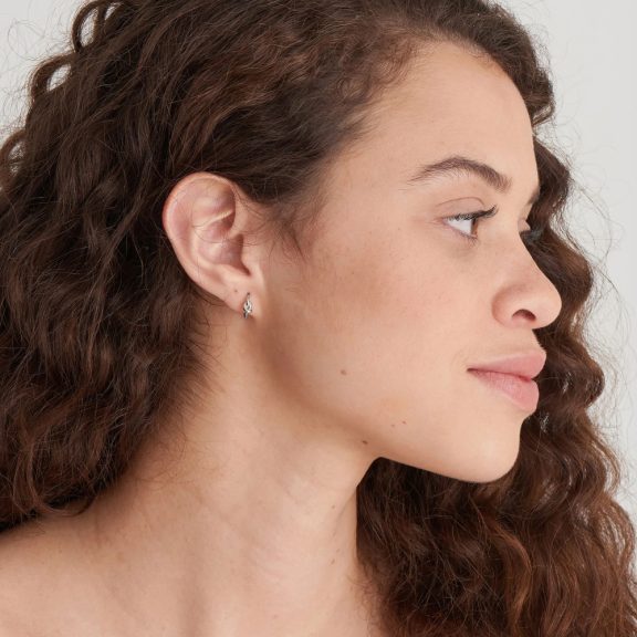 Ania Haie E029-04H Női ezüst fülbevaló