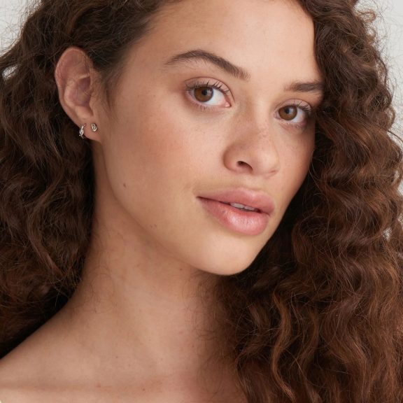 Ania Haie E029-04H Női ezüst fülbevaló