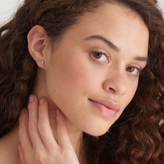 Ania Haie E030-01G Női ezüst fülbevaló