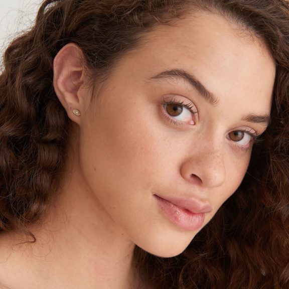 Ania Haie E030-02G Női ezüst fülbevaló