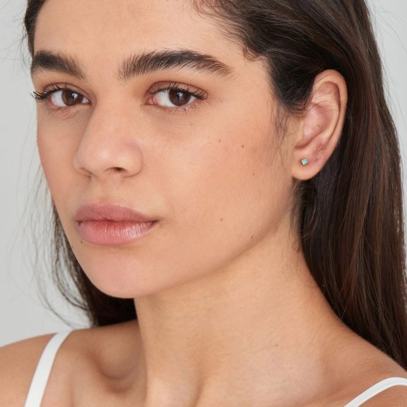 Ania Haie E033-01G Női ezüst fülbevaló