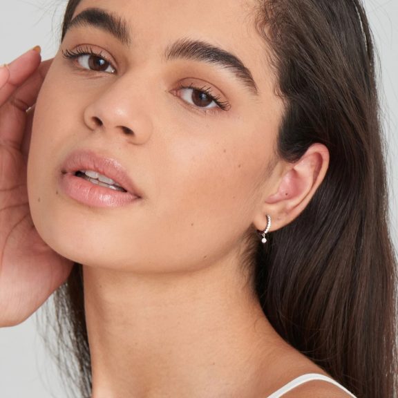 Ania Haie E034-04H Női ezüst fülbevaló