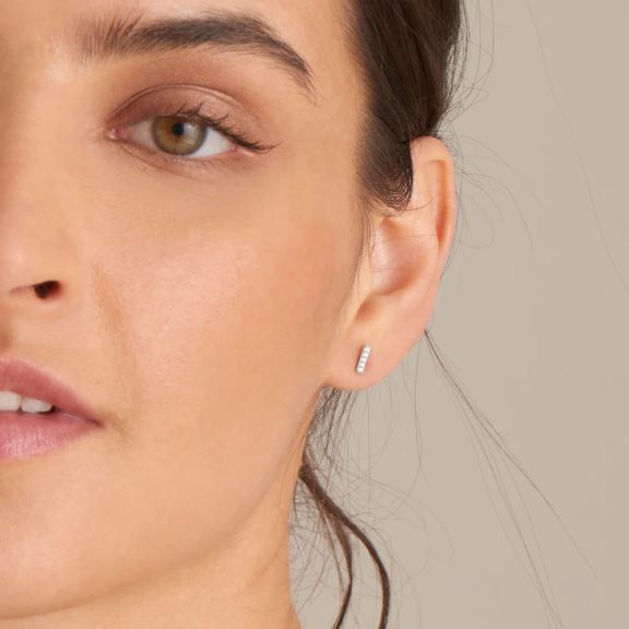 Anie Haie E037-01H Női ezüst fülbevaló