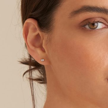 Ania Haie E037-02H Női ezüst fülbevaló