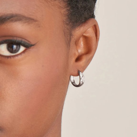 Anie Haie E041-06H-W Női ezüst fülbevaló