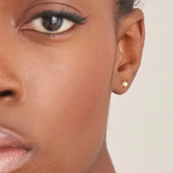 Anie Haie E043-01G Női ezüst fülbevaló