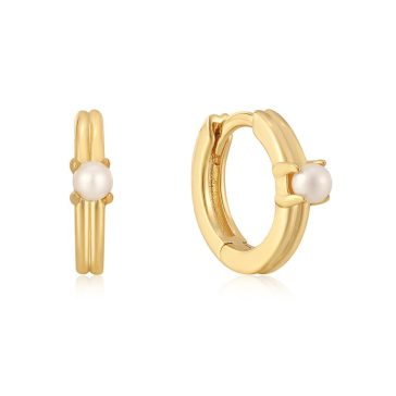 Ania Haie E043-03G Női ezüst fülbevaló