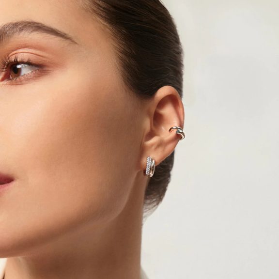 Ania Haie E051-04H Női ezüst fülbevaló