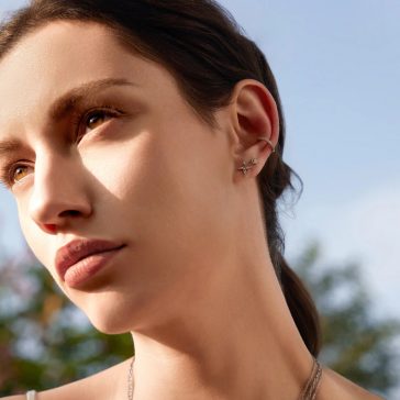 Ania Haie E053-02H Női ezüst fülbevaló