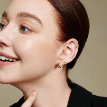 Ania Haie E056-02G Női ezüst fülbevaló
