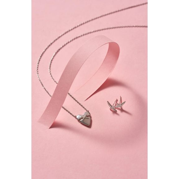 Ania Haie E057-02H Női ezüst fülbevaló