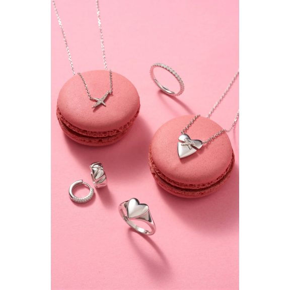 Ania Haie E057-05H Női ezüst fülbevaló